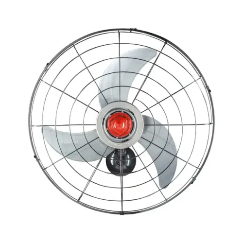 7082 - VENTILADOR PAREDE POWER 70 CH HH GR PR / MARCA: VENTISOL