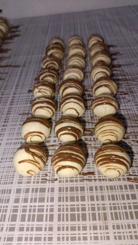 Biscoitinho de Maizena com chocolate
