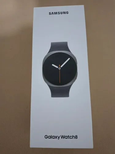 Samsung Galaxy Watch 8 grafite lacrado