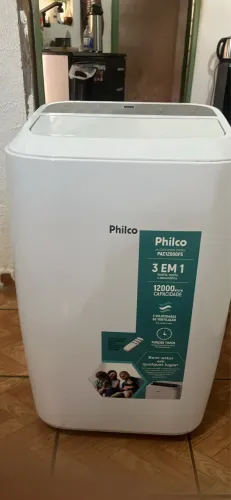? AR-CONDICIONADO PORTÁTIL PHILCO 12.000 BTUs ? Vendo Ar-Condicionado Portátil Philco