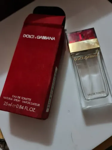 Frasco perfume vazio Dolce & gabanna c17