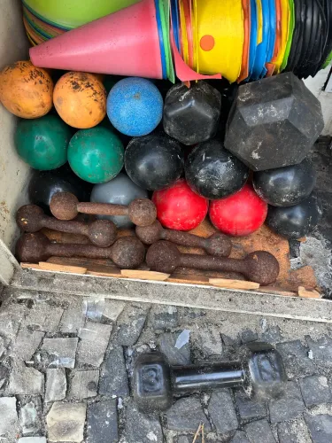 Material Fitnees