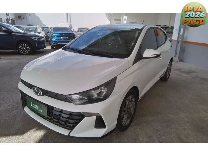 Hyundai HB20 Comf./c.plus/c.style 1.0 Flex 12V 2025