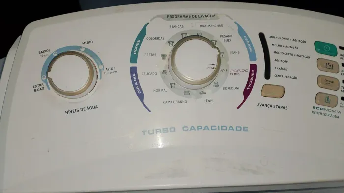 Vendo máquina de lavar 10 kg Electrolux