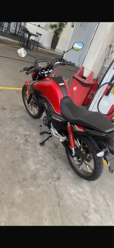 Honda 160 Titan Edição 50 Anos