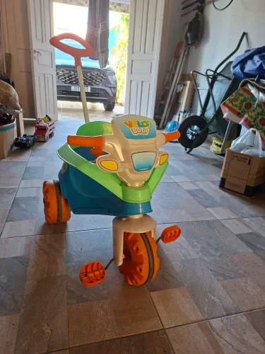 Moto infantil Velo Baby Bandeirantes