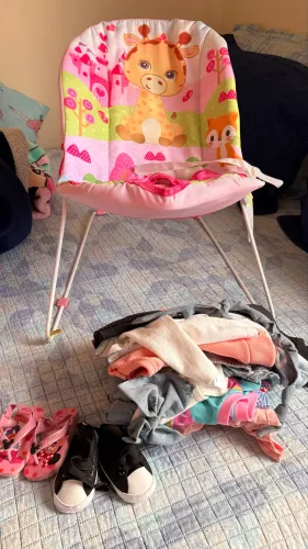Lote bebê menina