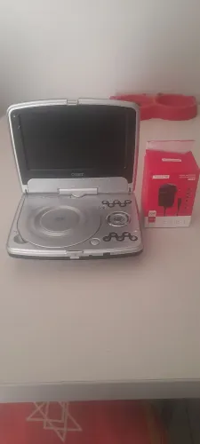 DVD portátil coby tf-dvd7700