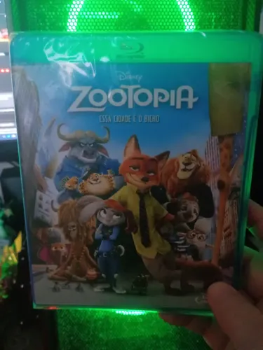 Zootopia Blu Ray original lacrado Disney
