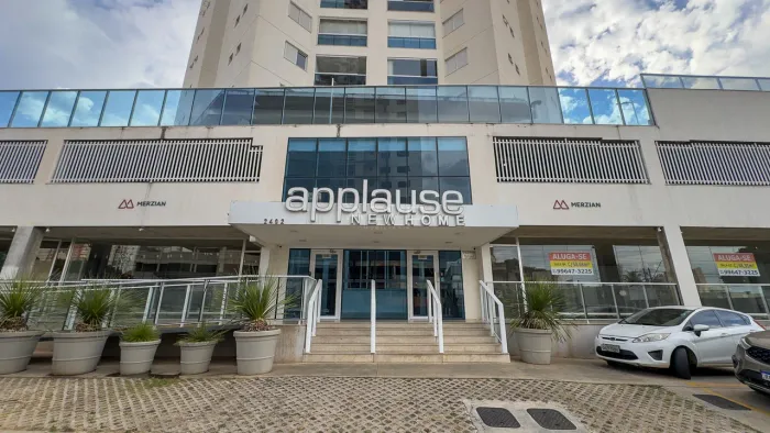 APPLAUSE NEW HOME | 87 m² | 3 QUARTOS | MOBILIADO | 2 VAGAS | SETOR COIMBRA