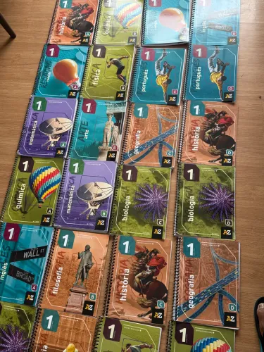 Kit Livros AZ Sartre Seb (conexia educação)