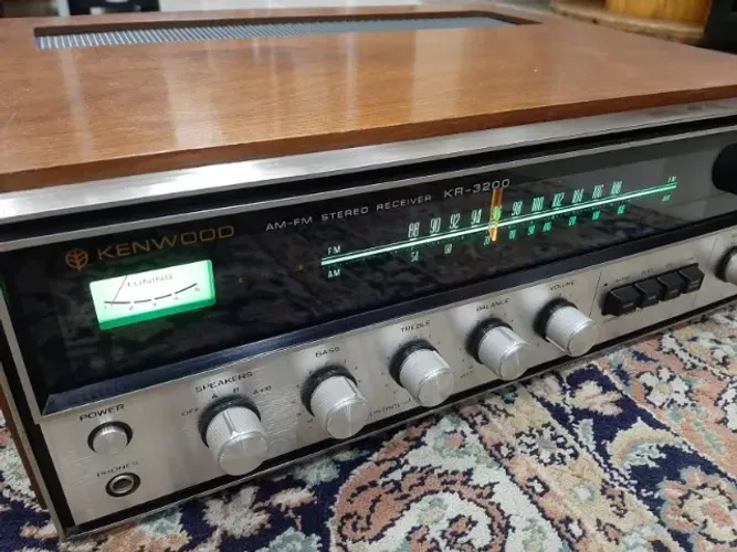 Receiver Kenwood - Kr-3200