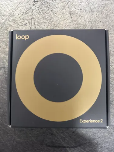 Loop Experience 2 Dourado Original Lacrado