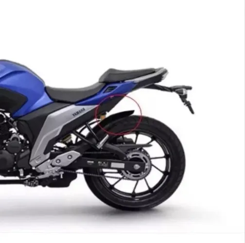 KIT EXTENSORES DOS PÁRA-LAMAS DIANTEIRO E TRASEIRO FAZER 250 (FZ25) - A PARTIR DE 2018