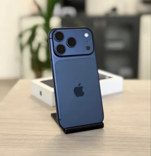Promoção 17 pro azul 256 Gb lacrado 1 ano garantia Apple