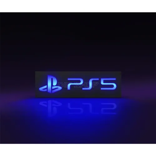 Luminária gamer