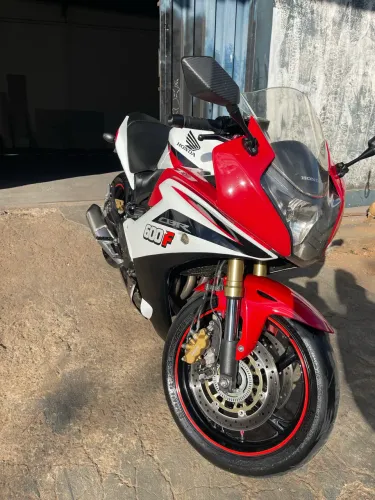 Cbr 600f 2013