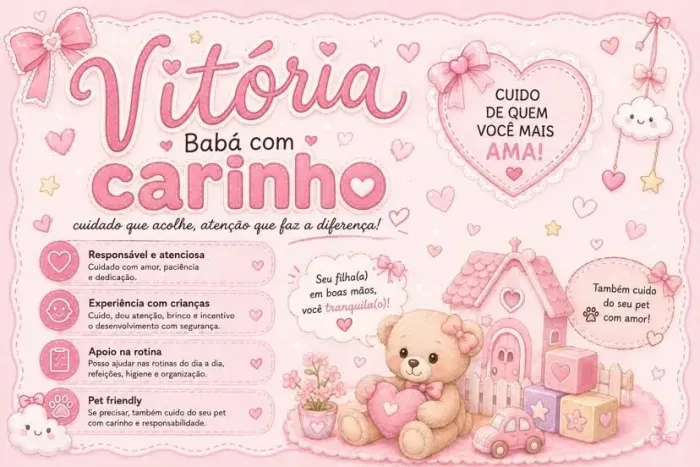 Babá, tia vic
