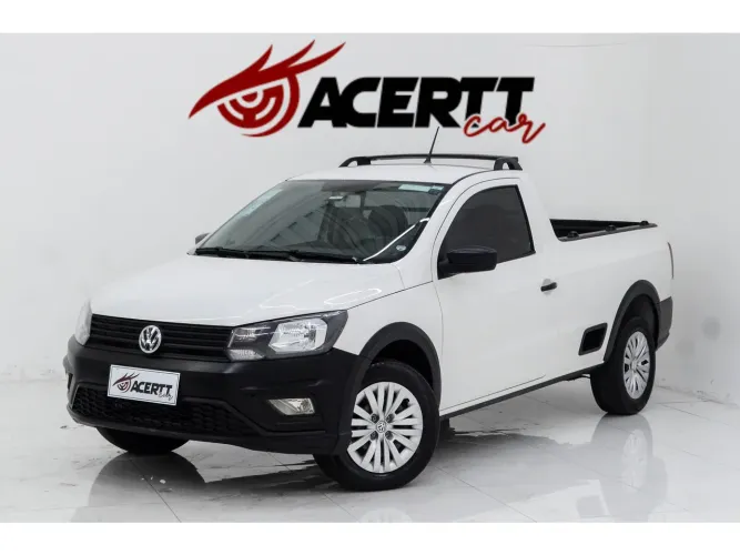 Volkswagen Saveiro Robust 1.6 Total Flex 16V 2023