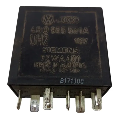 Módulo Relé Limpador Parabrisa Golf Audi 4b0955531a 12v