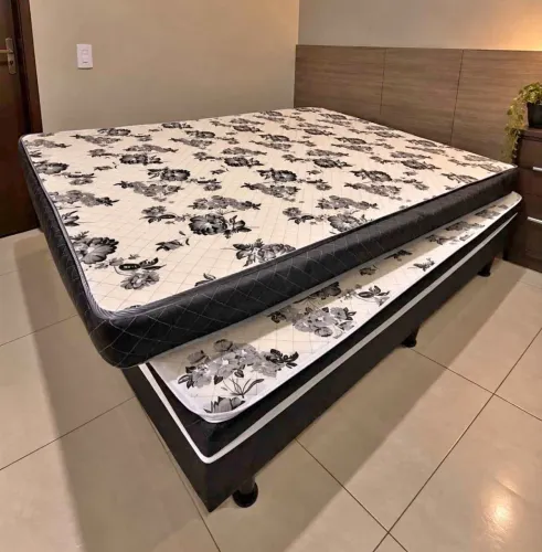 Promoção Cama Box d20 + Colchão D20 - Pague Na entrega