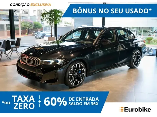BMW 320I A 2.0 TB M Sport Activeflex 16V 4P 2026
