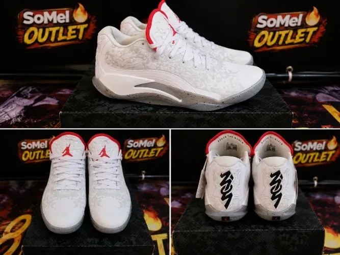 Jordan Zion 3 Fresh Paint ORIGINAL NOVO