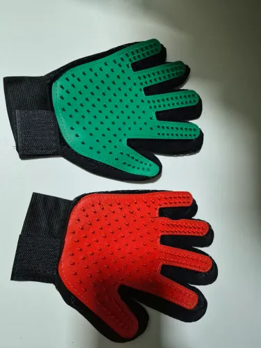 Luvas para cuidar de pets