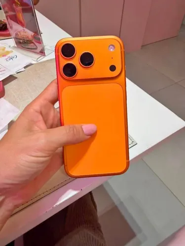 iPhone 17 Pro 256GB | 100% Bateria | Completo c/ Nota Fiscal