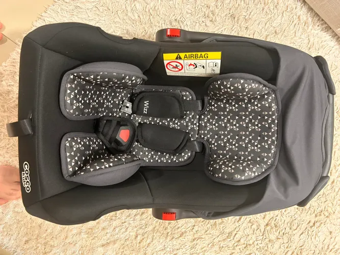Bebê Conforto Cosco Kids, Wizz, 0 a 13kg, Preto
