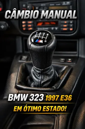 Câmbio manual E36