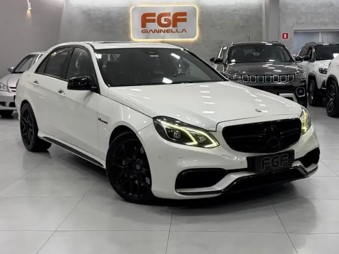 Mercedes-Benz E-63 AMG 5.5 V8 Bi-turbo Aut. 2014
