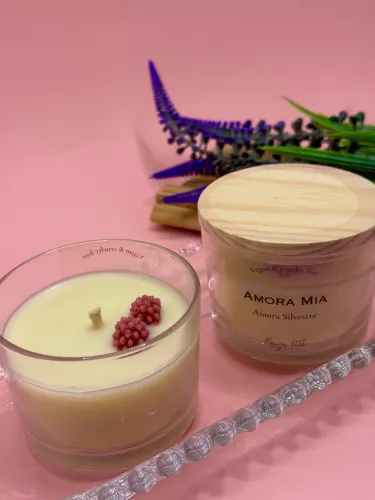 Vela Aromática 100g - Amora