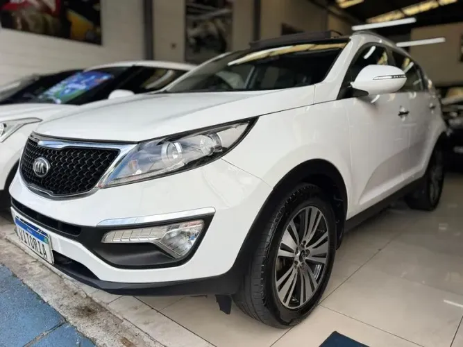 Kia Motors Sportage EX 2.0 16v/ 2.0 16V Flex Aut. 2015