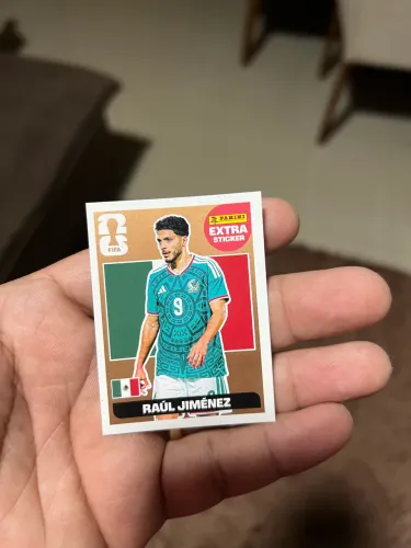 Figurinha Lendária Raul Jimenez bronze