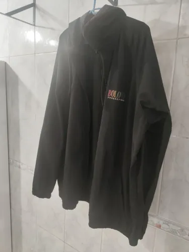 Corta vento Bolovo preto M