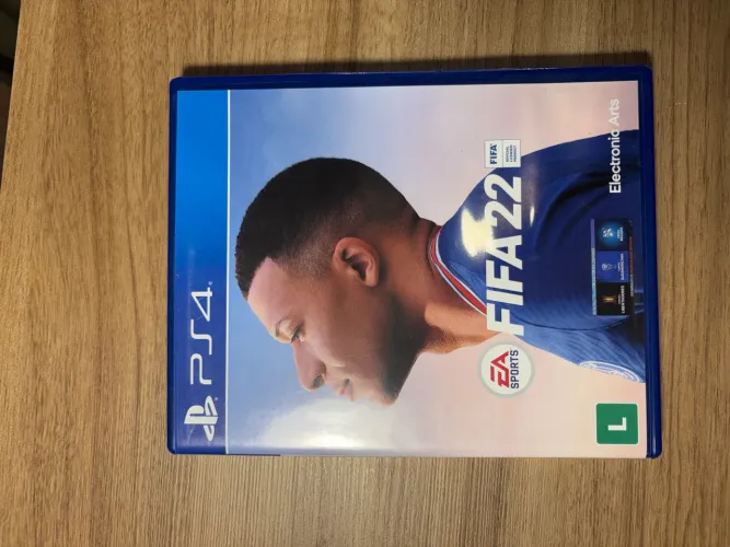 Jogos PS4: FIFA 22