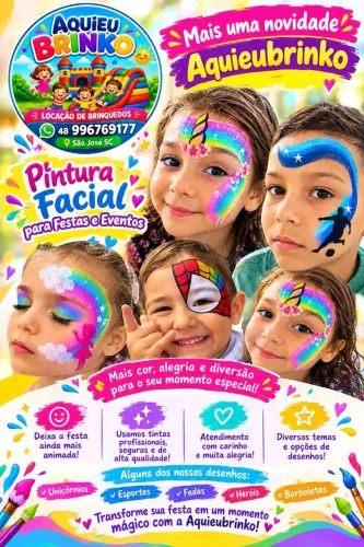 Aluguel de brinquedos