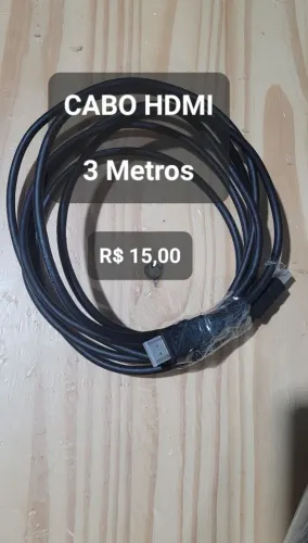 Cabo HDMI