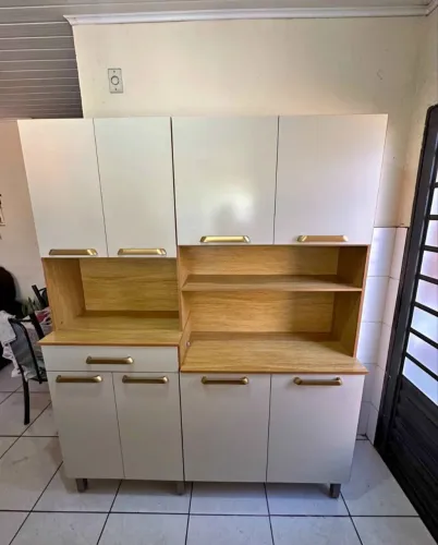 Armário de cozinha grande, promoção imperdível ?