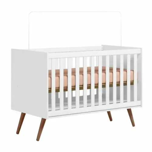 Berço para bebê com colchão