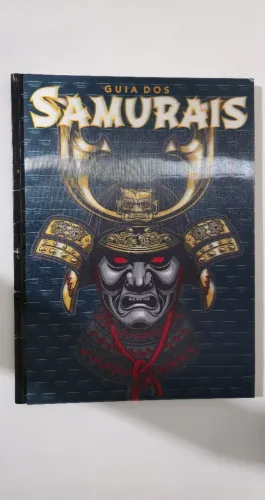 Livro Guia dos Samurais Capa Holográfica