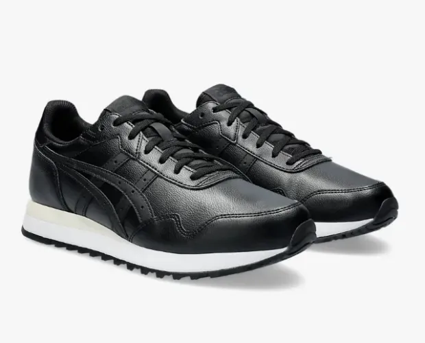 Tênis Asics Tiger Runner 2 - Preto/preto - Unissex/masculino/feminino