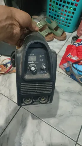 Máquina de solda vonder