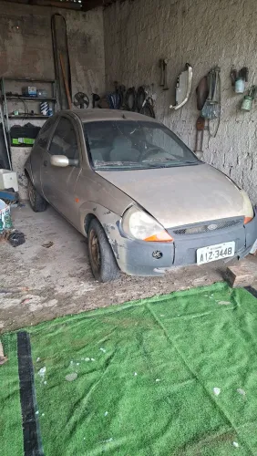 Ford KA GL 1.0i Zetec Rocam 2000