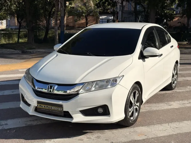 Honda City Sedan EXL 1.5 Flex 16V 4P Aut. 2015