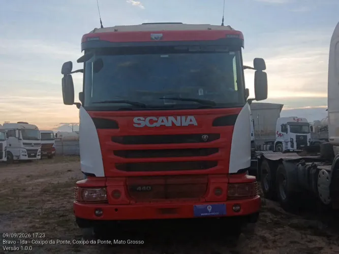 Scania G 440 A 6x4 2p (diesel) (E5) 2018/2019 Vamos Seminovos Cuiabá