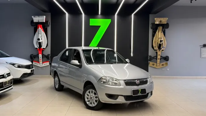 Fiat Siena EL 1.4 MPI Fire Flex 8V 4P 2015