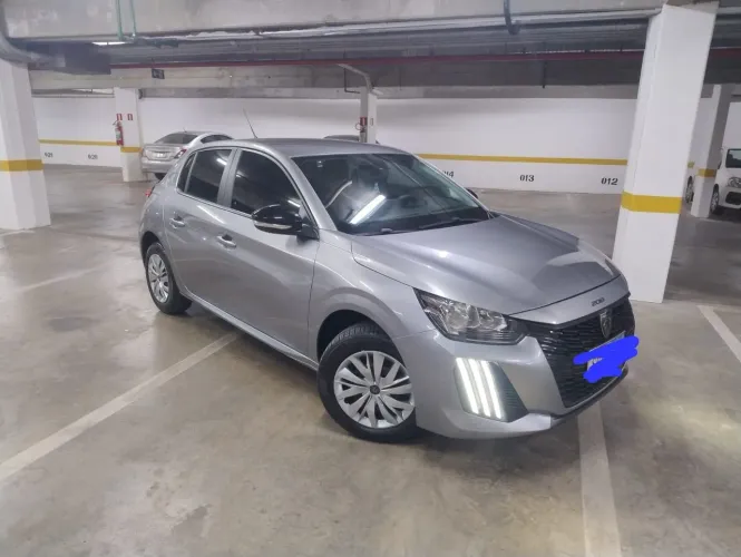 Peugeot 208 Active 1.0 Flex 5P Mec. 2025