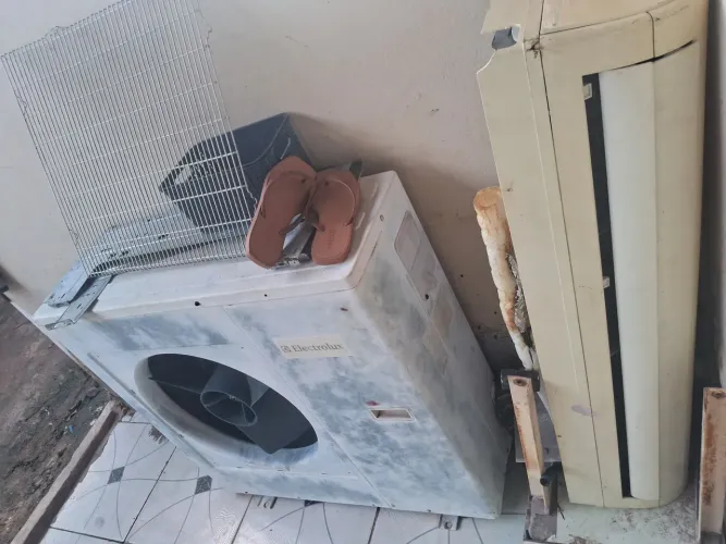 Ar condicionado 